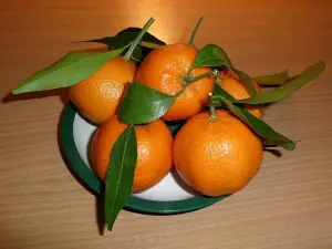 Jeruk Mandarin Ponkam