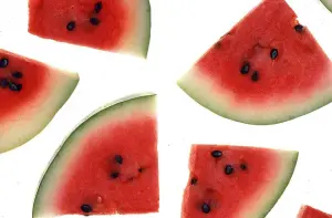Potongan Semangka & Melon