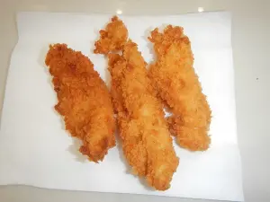 Fish Stick Crispy