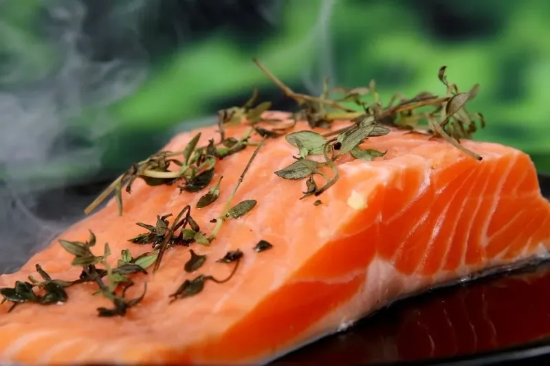 Salmon Fillet Norwegia
